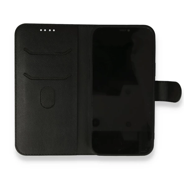 iPhone XS Max Uyumlu Elite Kapaklı Cüzdan Kılıf - 4