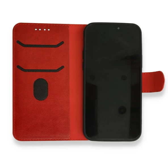 iPhone XS Max Uyumlu Elite Kapaklı Cüzdan Kılıf - 7