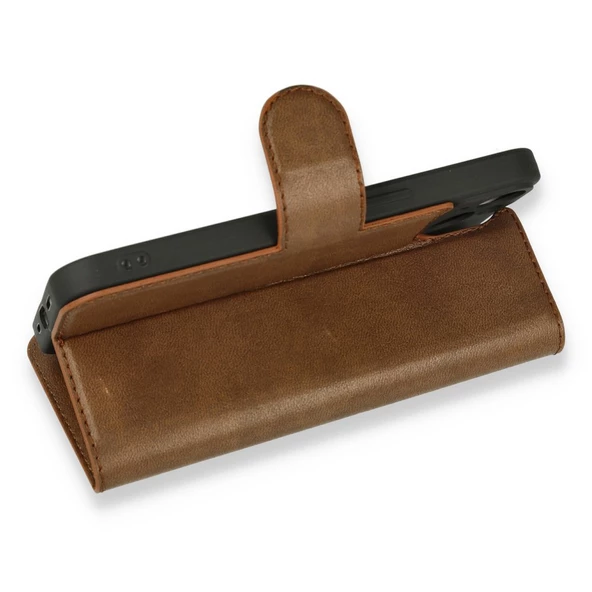 iPhone 14 Uyumlu Elite Kapaklı Cüzdan Kılıf - 7