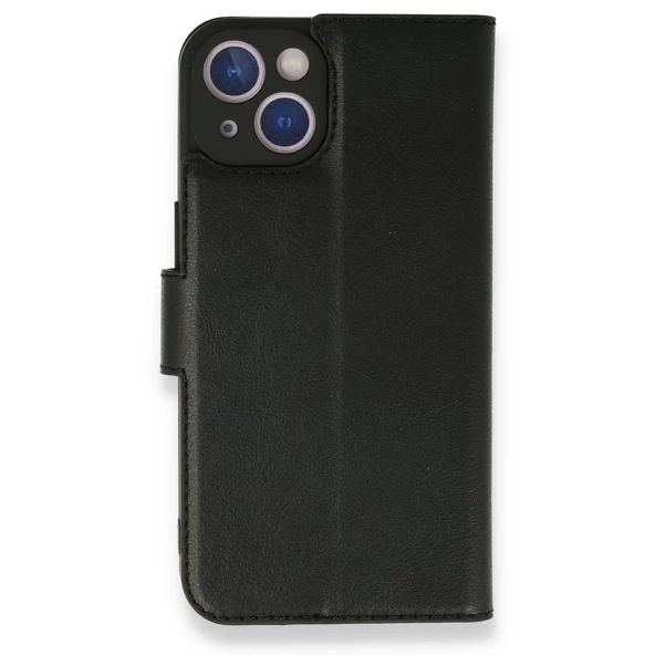 iPhone 14 Uyumlu Elite Kapaklı Cüzdan Kılıf - 2