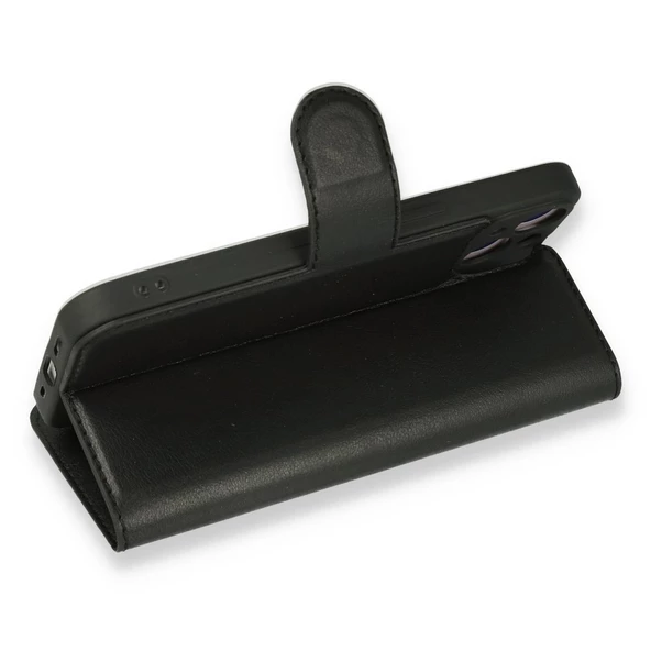 iPhone 14 Uyumlu Elite Kapaklı Cüzdan Kılıf - 4