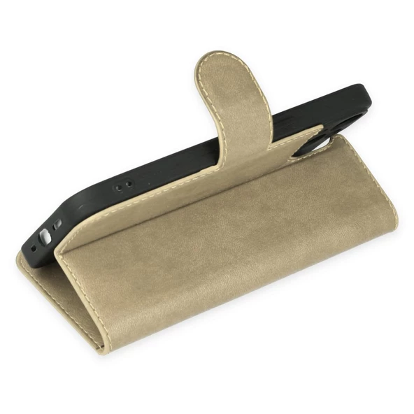 iPhone 14 Uyumlu Elite Kapaklı Cüzdan Kılıf - 12