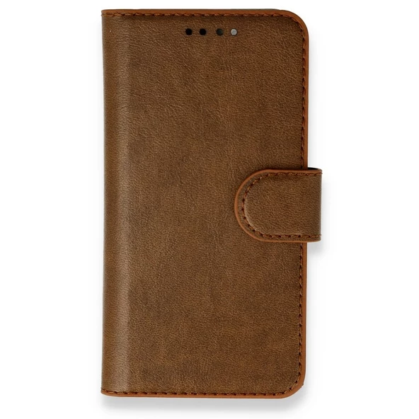 iPhone 14 Uyumlu Elite Kapaklı Cüzdan Kılıf - 6