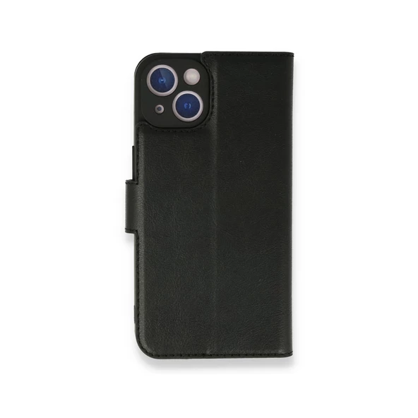 iPhone 13 Mini Uyumlu Elite Kapaklı Cüzdan Kılıf - 2