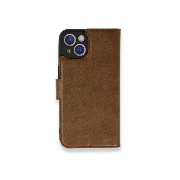 iPhone 13 Mini Uyumlu Elite Kapaklı Cüzdan Kılıf - 5