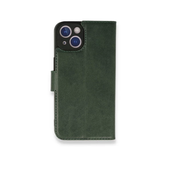 iPhone 13 Mini Uyumlu Elite Kapaklı Cüzdan Kılıf - 8