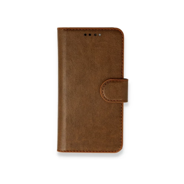 iPhone 13 Mini Uyumlu Elite Kapaklı Cüzdan Kılıf - 7