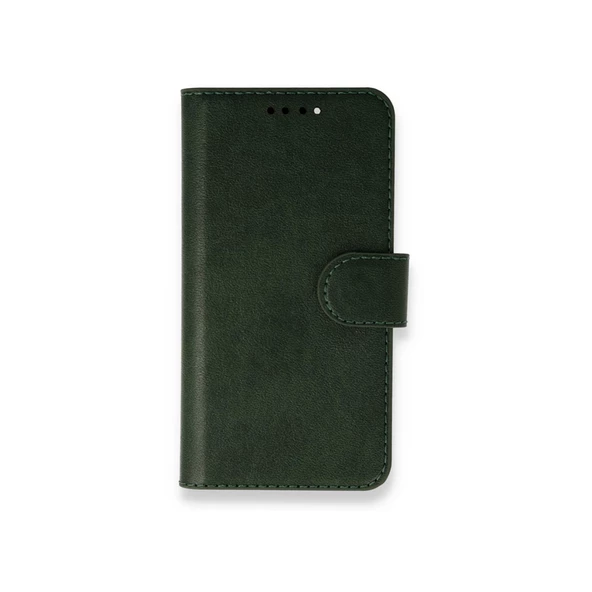 iPhone 13 Mini Uyumlu Elite Kapaklı Cüzdan Kılıf - 10