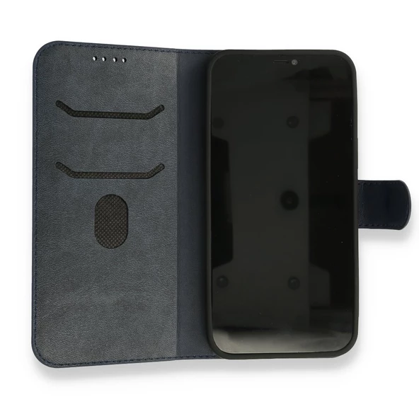 iPhone 12 Pro Max Uyumlu Elite Kapaklı Cüzdan Kılıf - 10