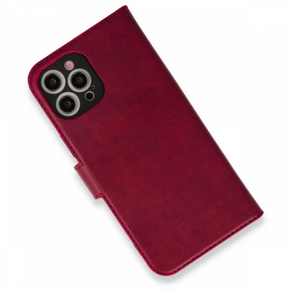 iPhone 12 Pro Max Uyumlu Elite Kapaklı Cüzdan Kılıf - 12