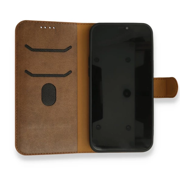 iPhone 12 Pro Max Uyumlu Elite Kapaklı Cüzdan Kılıf - 4