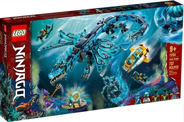 Lego Ninjago 71754 Water Dragon