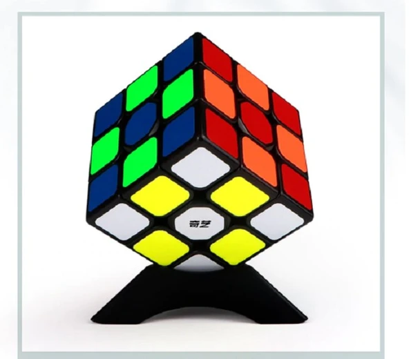 Qiyi Yelken Zeka Küpü 3x3x3 Eğitici Oyuncak - 2