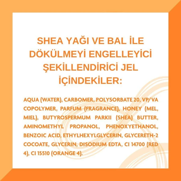 Cantu Shea Yağı Maksimum Tutuş Ballı Anti-Dökülme Şekillendirici Saç Jölesi 524 gr - Resim 7