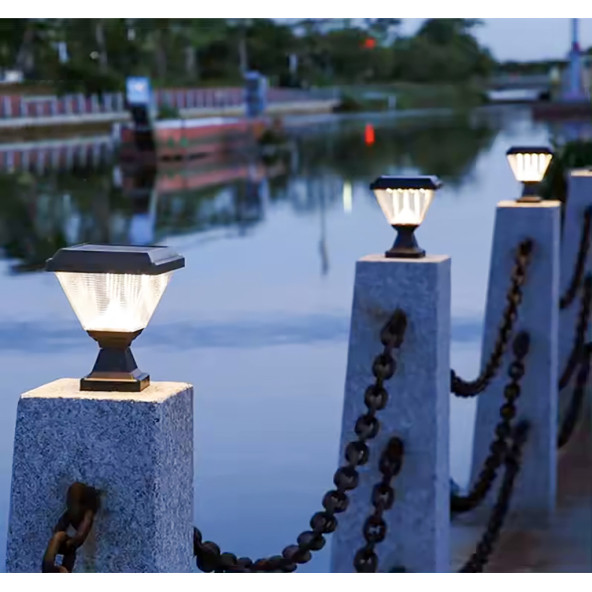 50W Venüs Solar Set Üstü 3 Renk + Kumandalı - 4