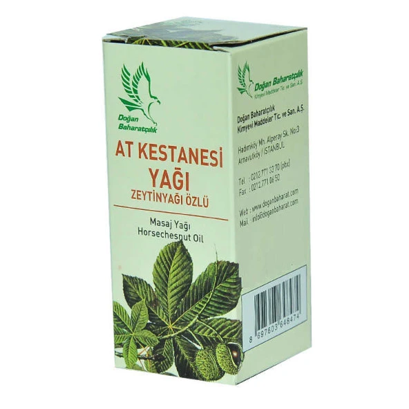 At Kestanesi Yağı 50cc - 5