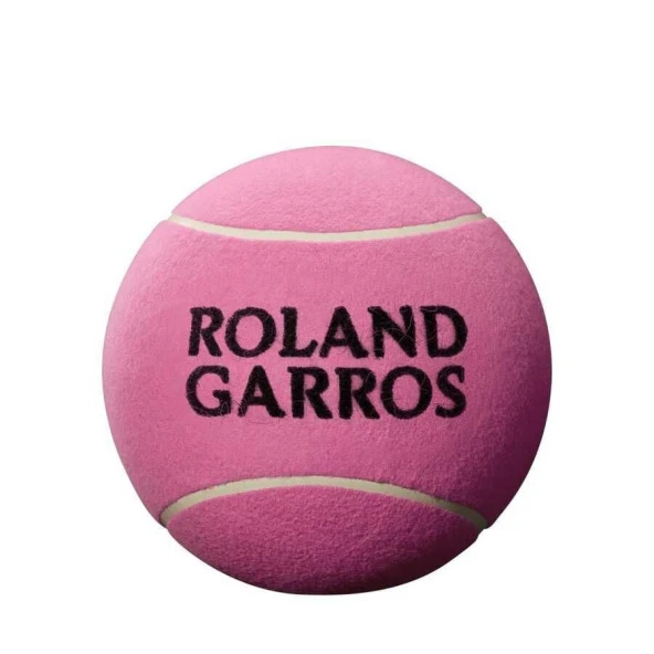 Wilson Roland Garros 9'' Jumbo Tball Pembe Tenis Topu Wrt1419PD - Resim 4