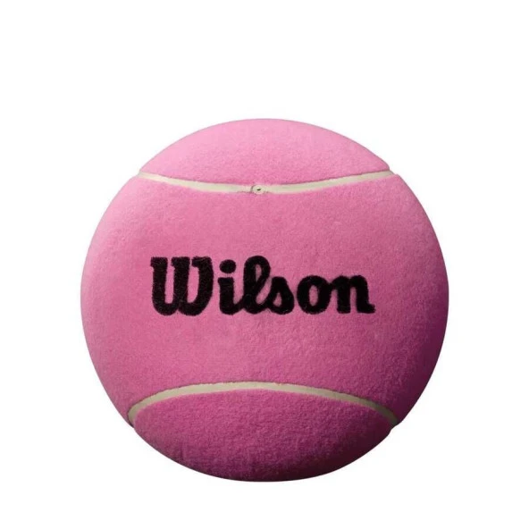 Wilson Roland Garros 9'' Jumbo Tball Pembe Tenis Topu Wrt1419PD - Resim 5