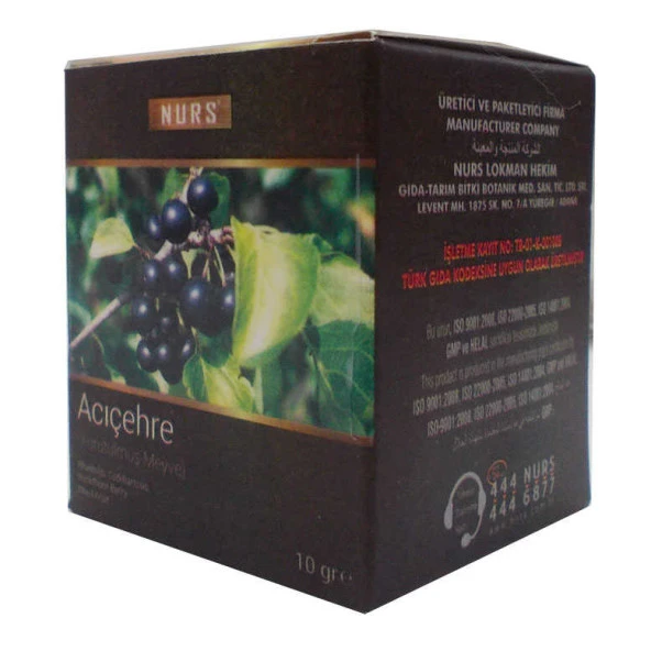 Acı Çehre Tohumu 10Gr - Resim 2