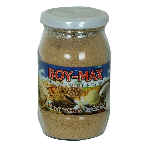 Boymax Bitkisel Tohum Karışımı 200 Gr