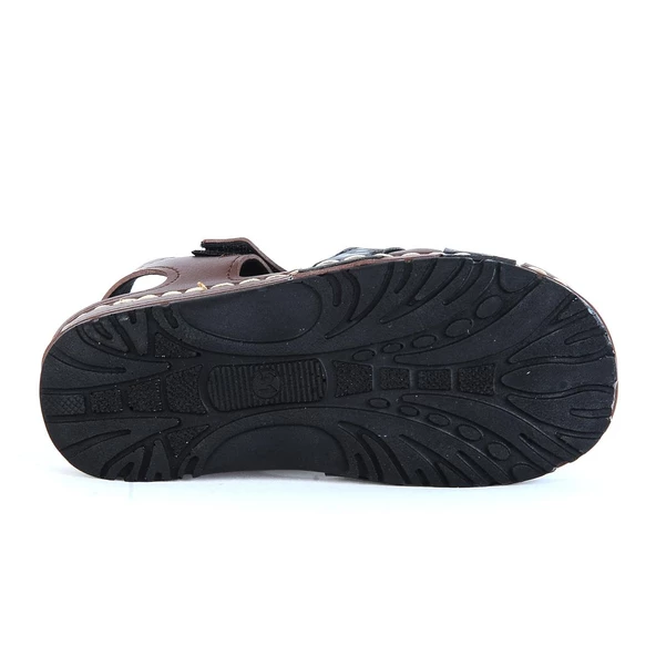 Poliva 5160 Cırtlı Yazlık Erkek Çocuk Sandalet - 6