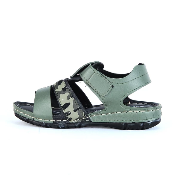 Poliva 5160 Cırtlı Yazlık Erkek Çocuk Sandalet - 2