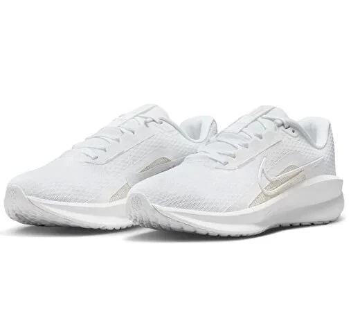 Nike Downshifter 13 Beyaz Spor Ayakkabı FD6476-101 Kadın - 3