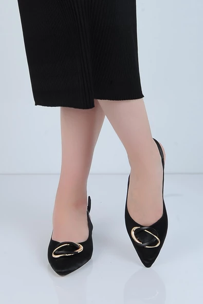 Ayakcenter Cuta Günlük Kadın Düz Babet Ayakkabı - Resim 5