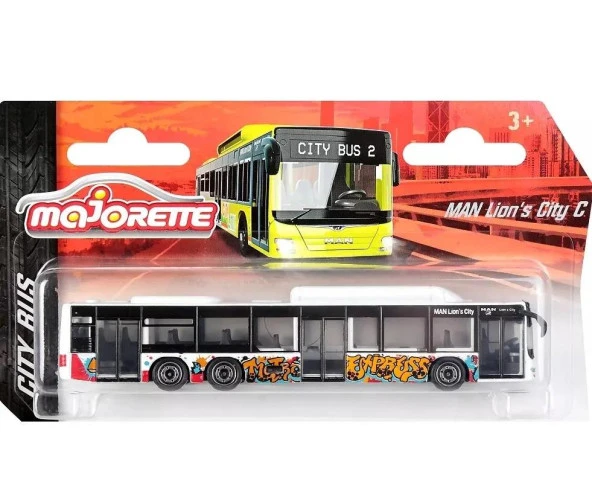 212053159 Man Şehir Otobüsü Beyaz Renk - 3