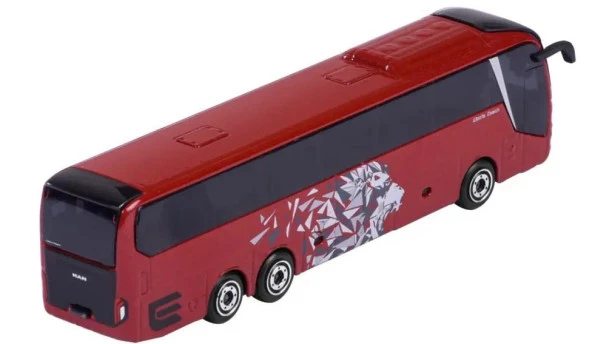 212053159 Man Şehir Otobüsü Bordo Renk - Resim 2