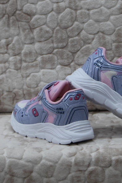 Fort Lafonten 2341 Anatomik Hafif Rahat Kız Çocuk Ayakkabı - Resim 8