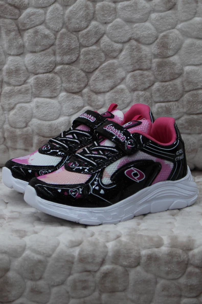 Fort Lafonten 2341 Anatomik Hafif Rahat Kız Çocuk Ayakkabı - Resim 12