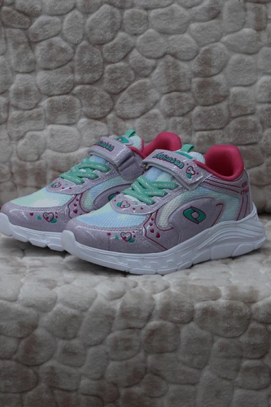 Fort Lafonten 2341 Anatomik Hafif Rahat Kız Çocuk Ayakkabı - Resim 2