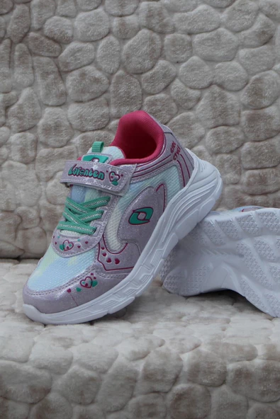 Fort Lafonten 2341 Anatomik Hafif Rahat Kız Çocuk Ayakkabı - Resim 4