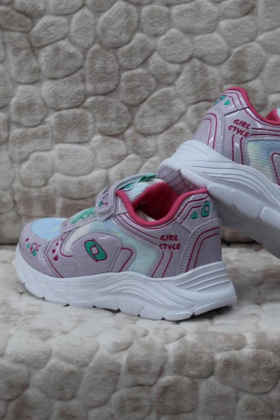 Fort Lafonten 2341 Anatomik Hafif Rahat Kız Çocuk Ayakkabı - Resim 3