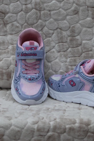 Fort Lafonten 2341 Anatomik Hafif Rahat Kız Çocuk Ayakkabı - Resim 10