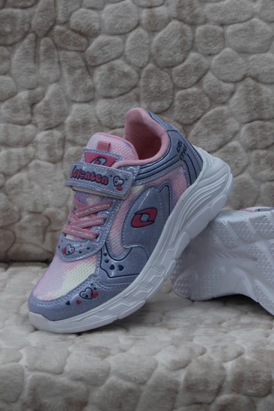 Fort Lafonten 2341 Anatomik Hafif Rahat Kız Çocuk Ayakkabı - Resim 9