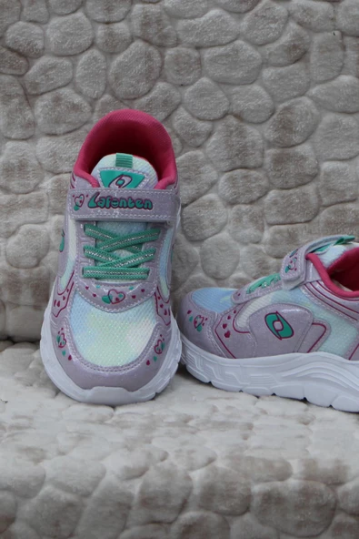 Fort Lafonten 2341 Anatomik Hafif Rahat Kız Çocuk Ayakkabı - Resim 5