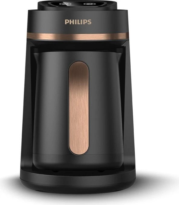 Philips Türk Kahvesi Makinesi 5000 Serisi HDA150/60 Siyah & Bakır