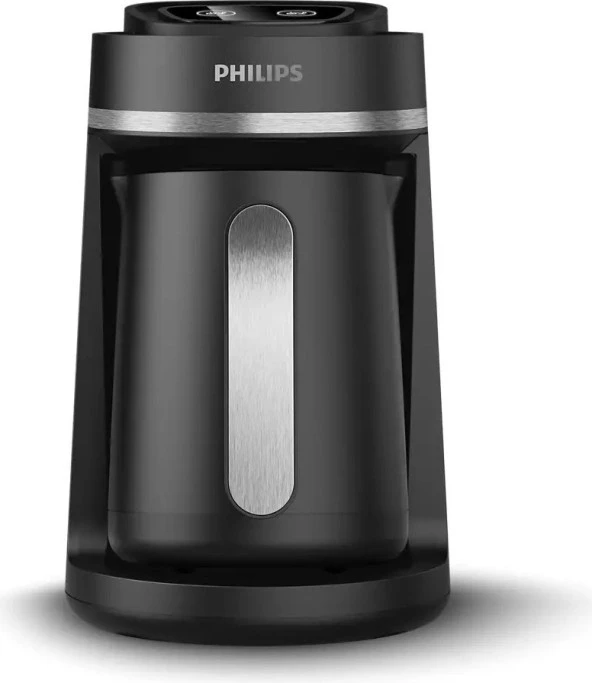Philips Türk Kahvesi Makinesi 5000 Serisi HDA150/61 Siyah & Gümüş - 3