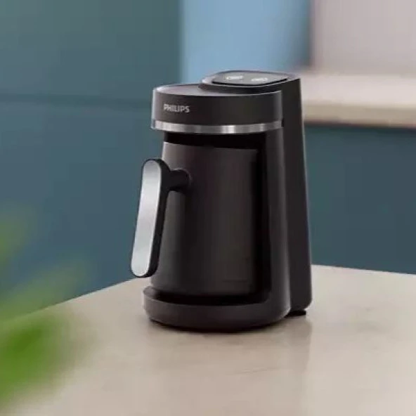 Philips Türk Kahvesi Makinesi 5000 Serisi HDA150/61 Siyah & Gümüş - 4