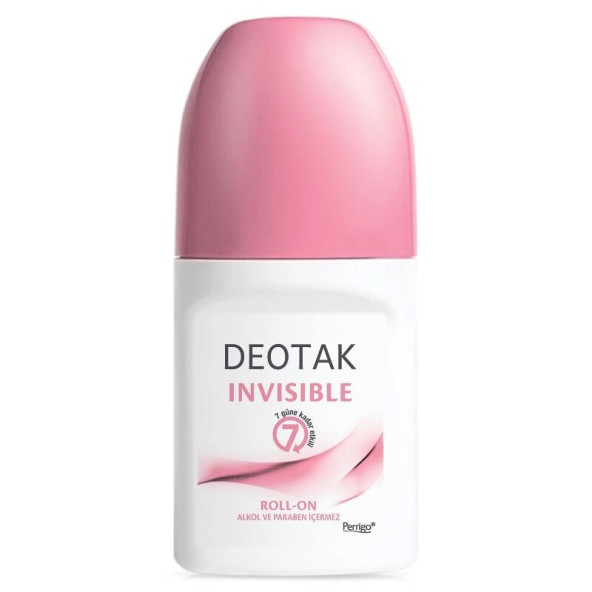 Deotak Invisible Kadın Roll-on Deodorant