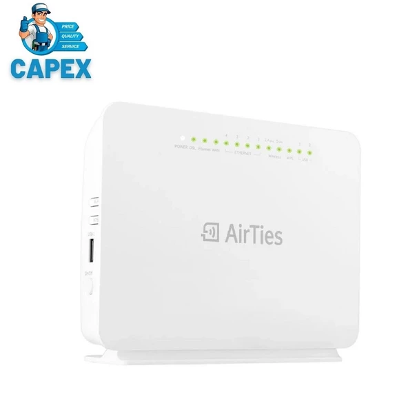 Airties 5750 1200 Mbps Vdsl/Adsl Modem Router (Kutulu-Yenilenmiş)