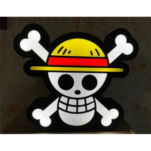 One Piece Led Masa Lambası