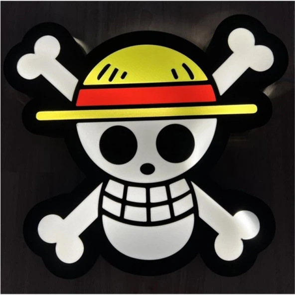 One Piece Led Masa Lambası - 2