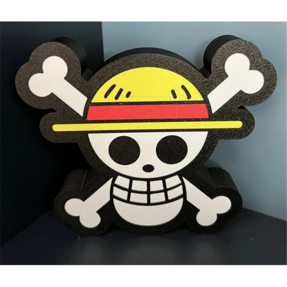 One Piece Led Masa Lambası - 3