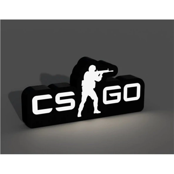 Cs Go Led Lightbox Lamba - 3