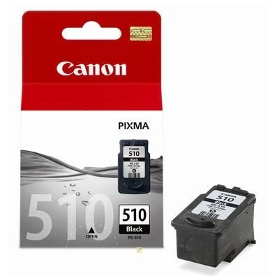 Canon PG-510BK Siyah Mürekkep Kartuş Orj.9ML (Orjinal) ürün görseli 1