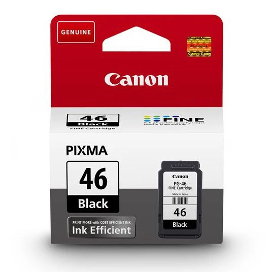 CANON 9059B001 PG-46 SİYAH KARTUŞ PİXMA E404 E414 4549292016970 ürün görseli 1
