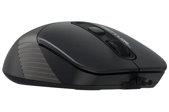A4 Tech FM-10 USB siyah-gri mouse - Resim 5